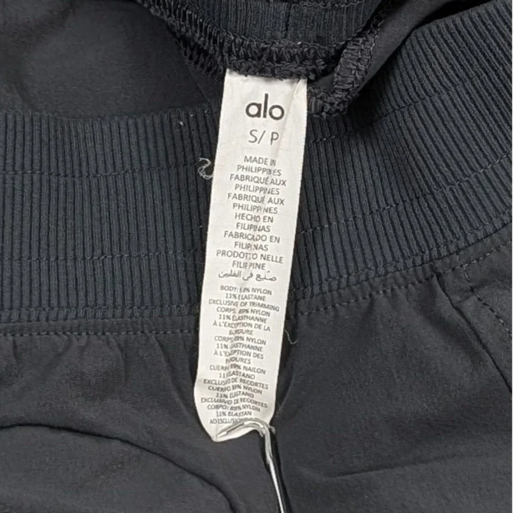 Alo Yoga Co-Op Jogger Pants Mens Small Gray Athleisure Athletic Yoga Training - Picture 8 of 9
